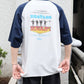 【The Beatles】HELP Raglan Tee