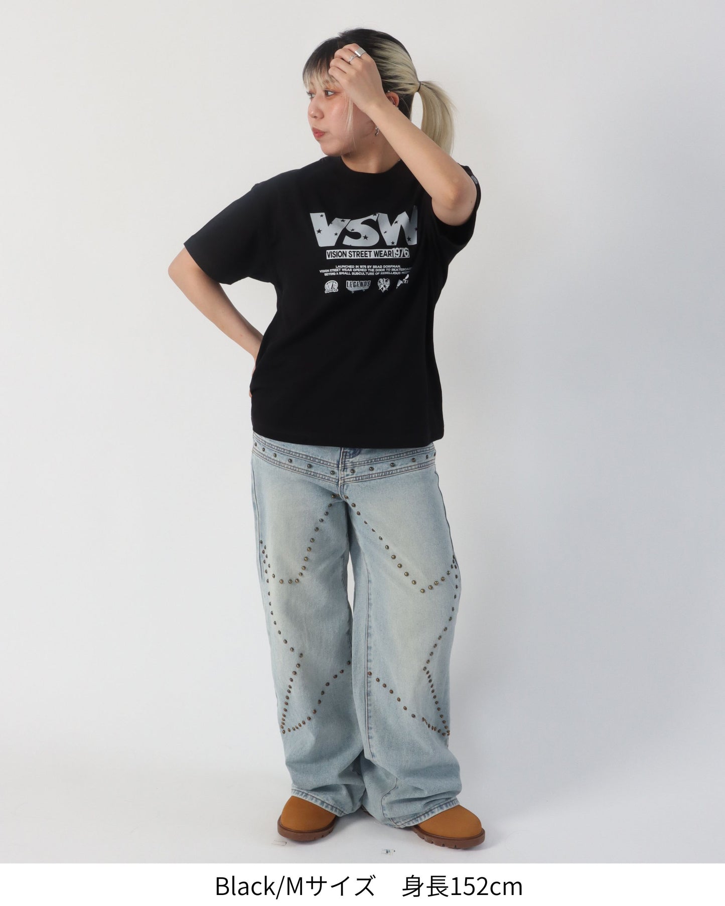VSW Logo T / スタードットロゴTシャツ