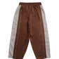 Fake suede track pants / フェイクスエードトラックパンツ