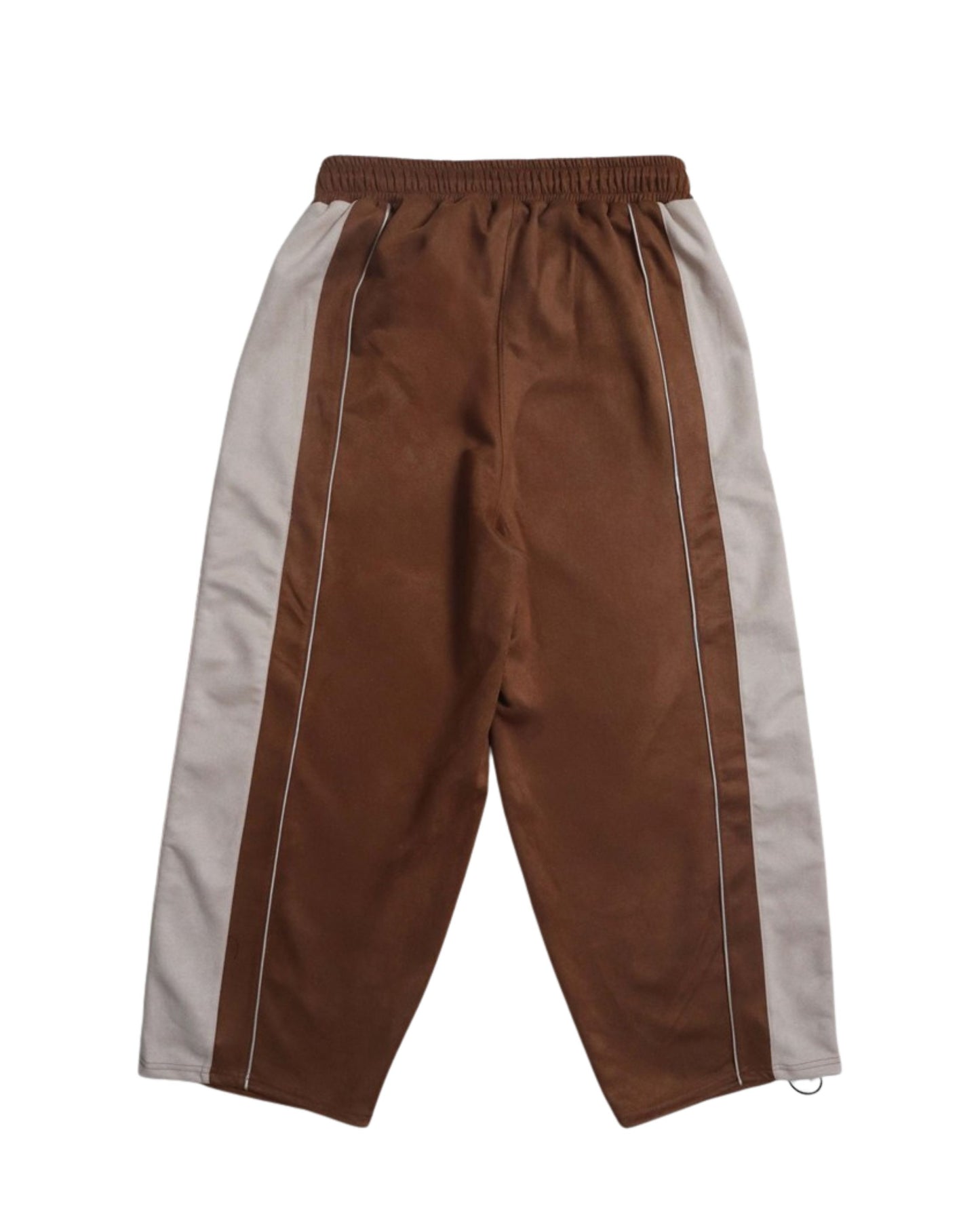 Fake suede track pants / フェイクスエードトラックパンツ