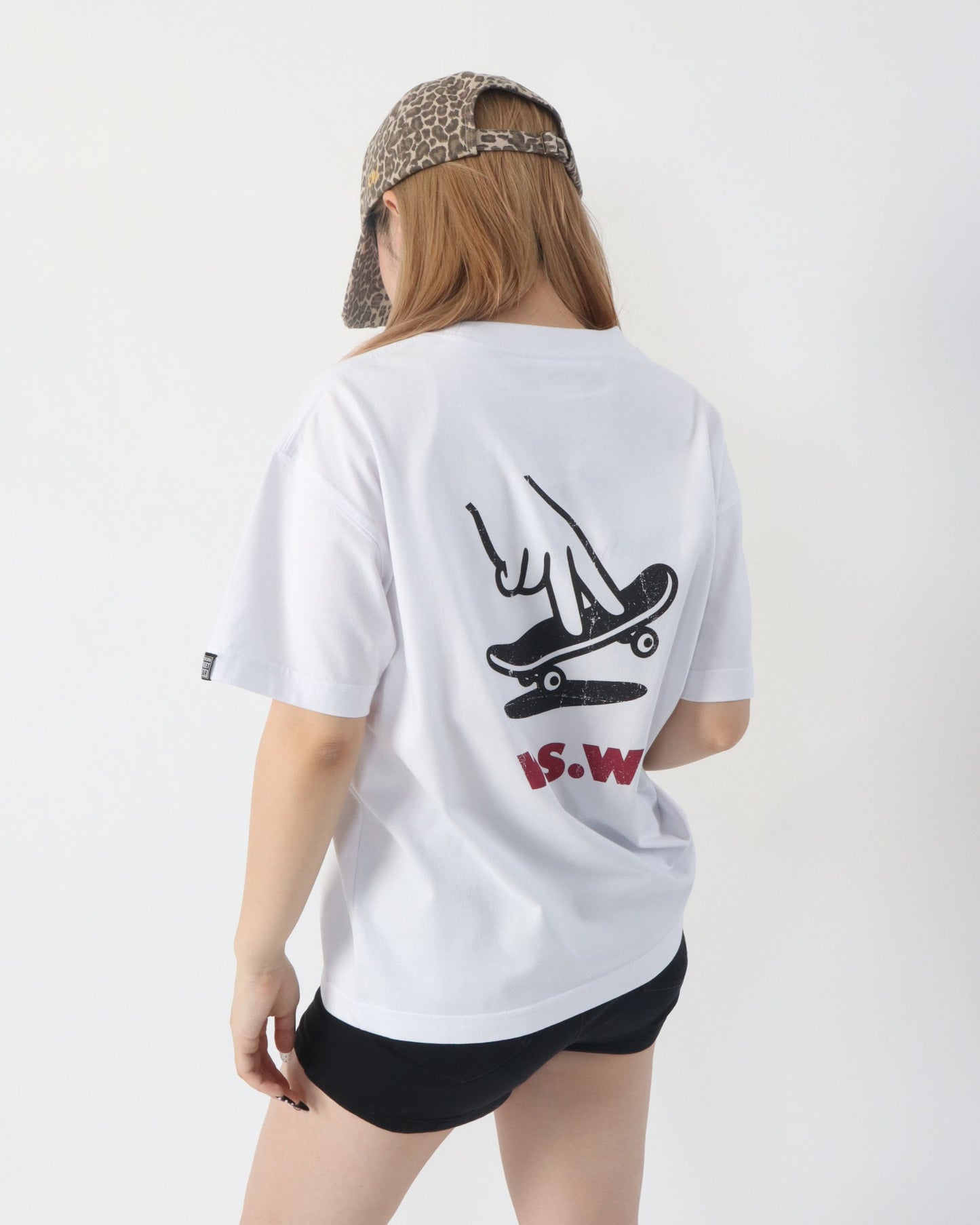 Finger Skate T / フィンガースケボーTシャツ