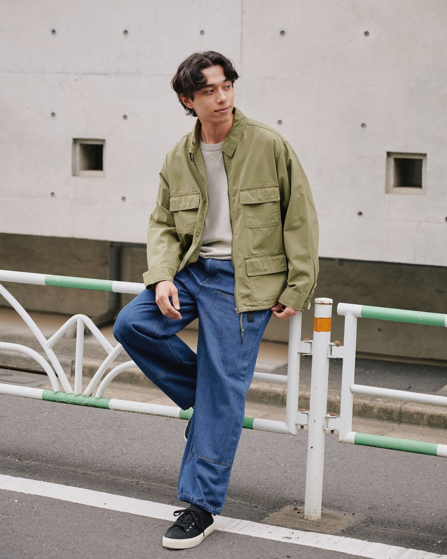 リップストップジャケット