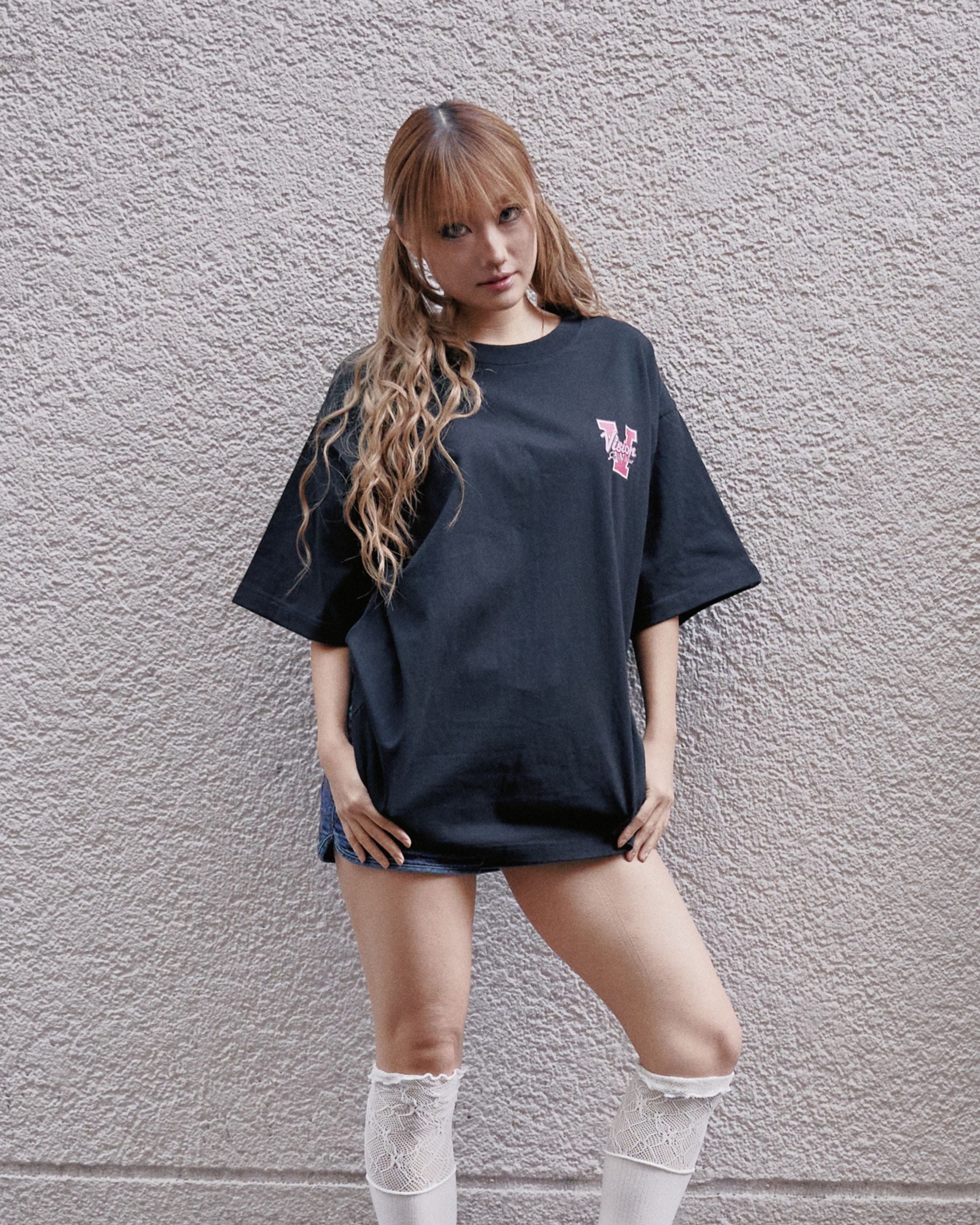 Rabbit Girl Tee / ラビットガールTシャツ – Ha-Li-C STORE（ハリック