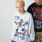 【guernika】 Skull Skater Sweatshirt