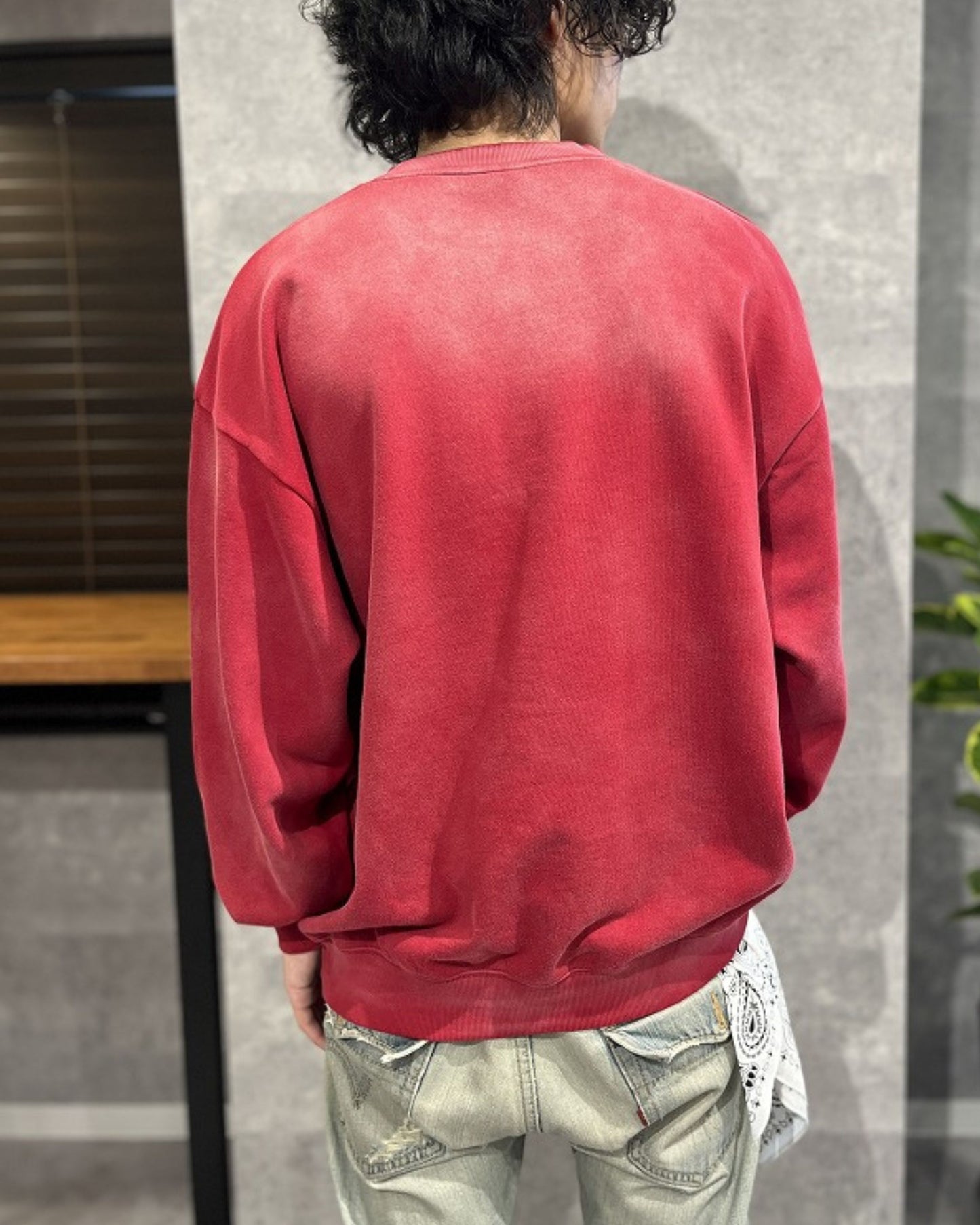 Faded Sneaker Sweatshirt