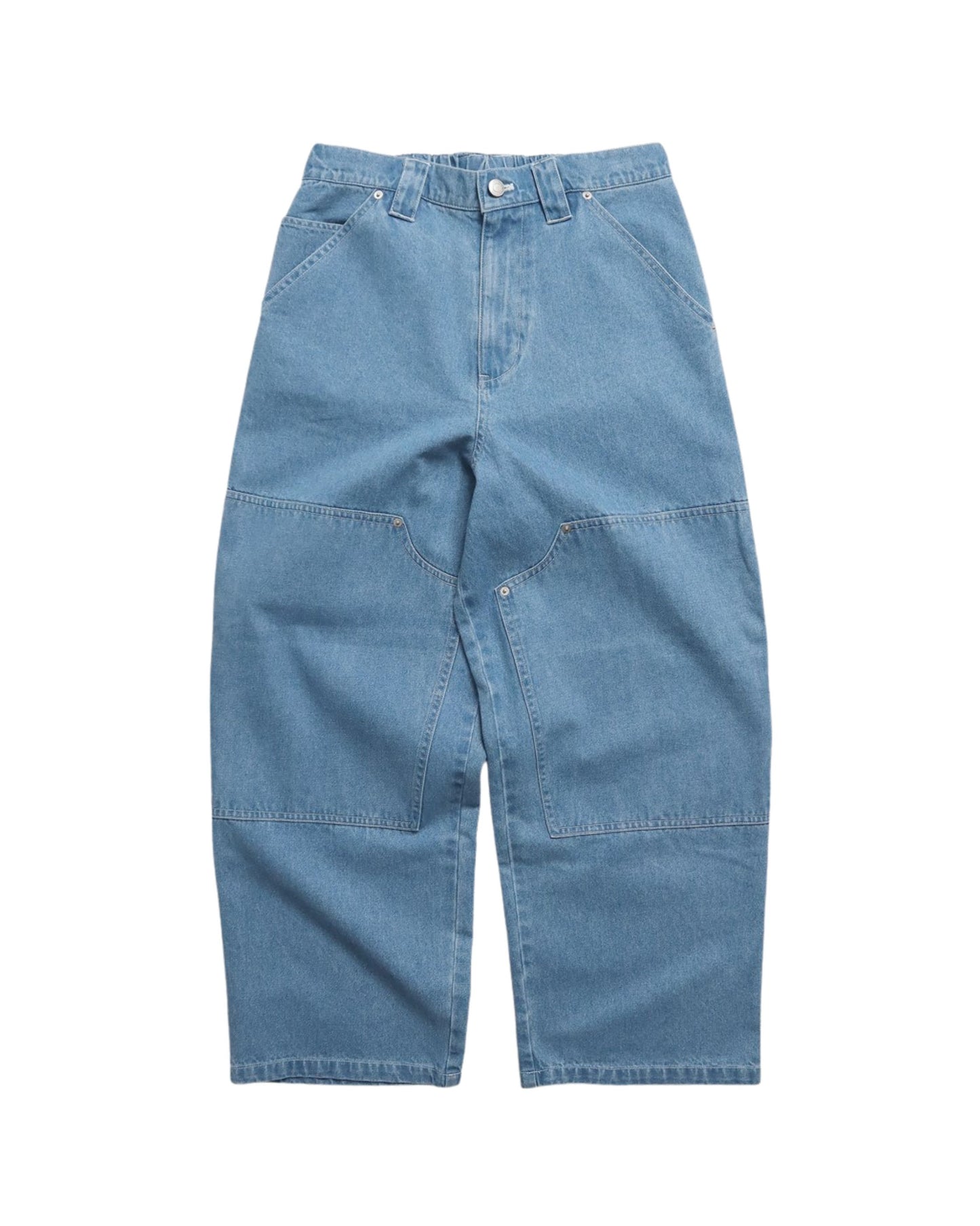 Carpenter Denim / カラーステッチ デニムカーペンターパンツ