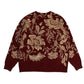Soft Jacquard Knit Cardigan