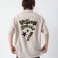 Curve Logo Shirt / 異素材カーブロゴシャツ