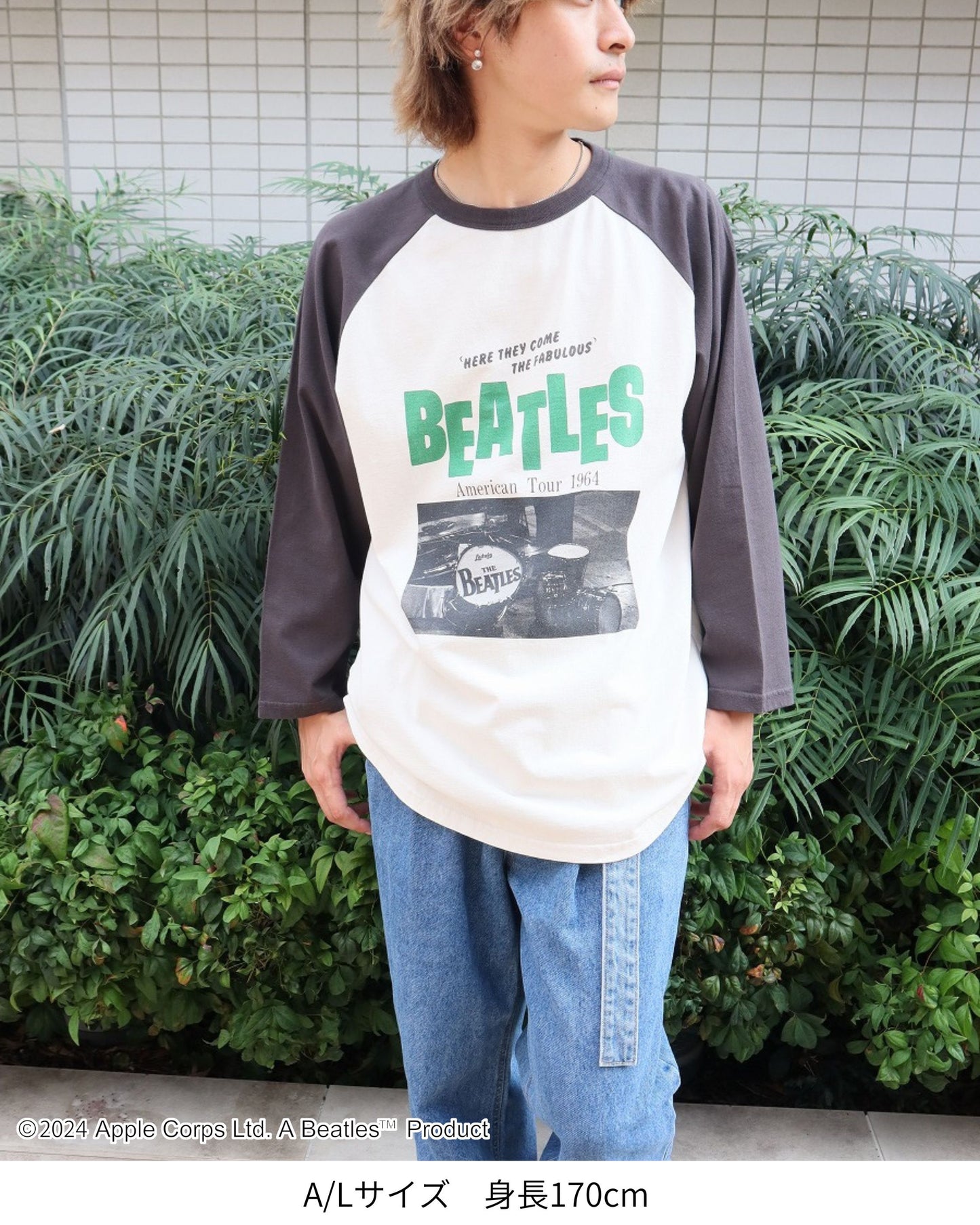 【ビートルズ】フォトラグランロンTee