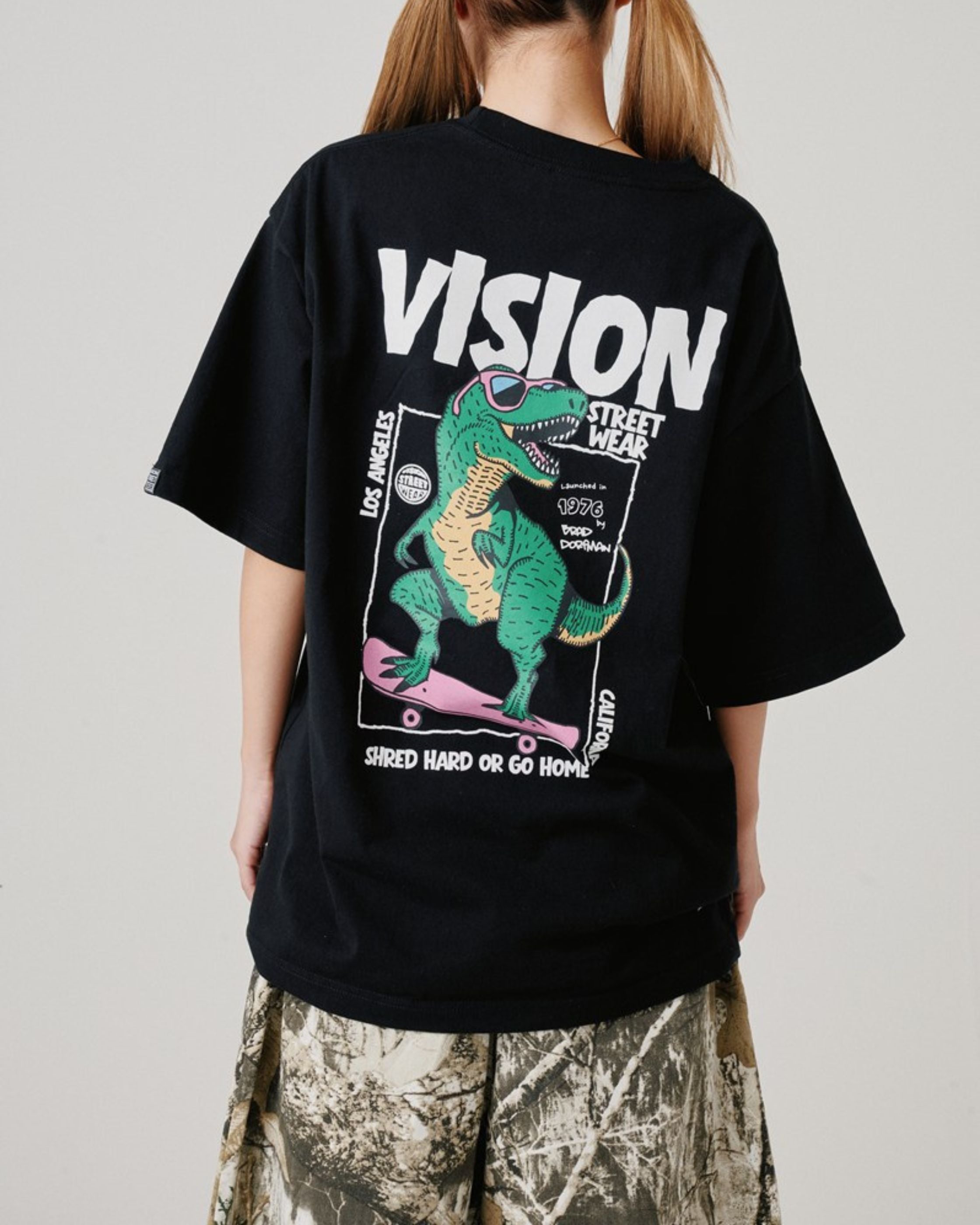 Dinosaur Logo Tee / ダイナソーロゴTシャツ – Ha-Li-C STORE（ハ