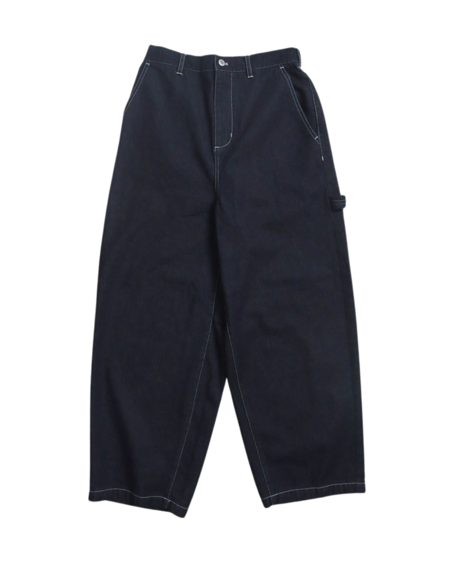 【5色展開】イージーペインターデニムパンツ