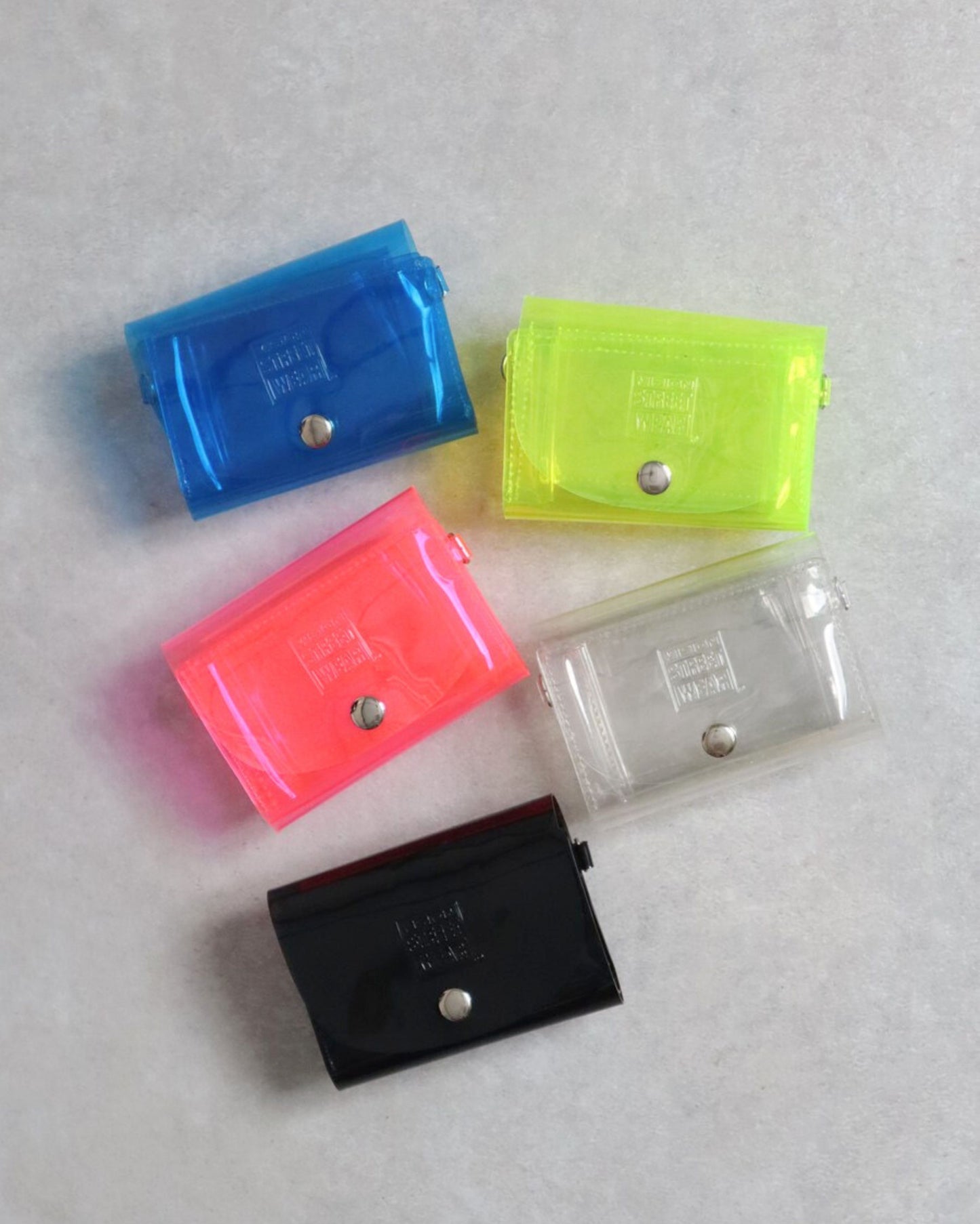Color Clear wallet
