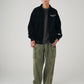 Embroidered Corduroy Jacket