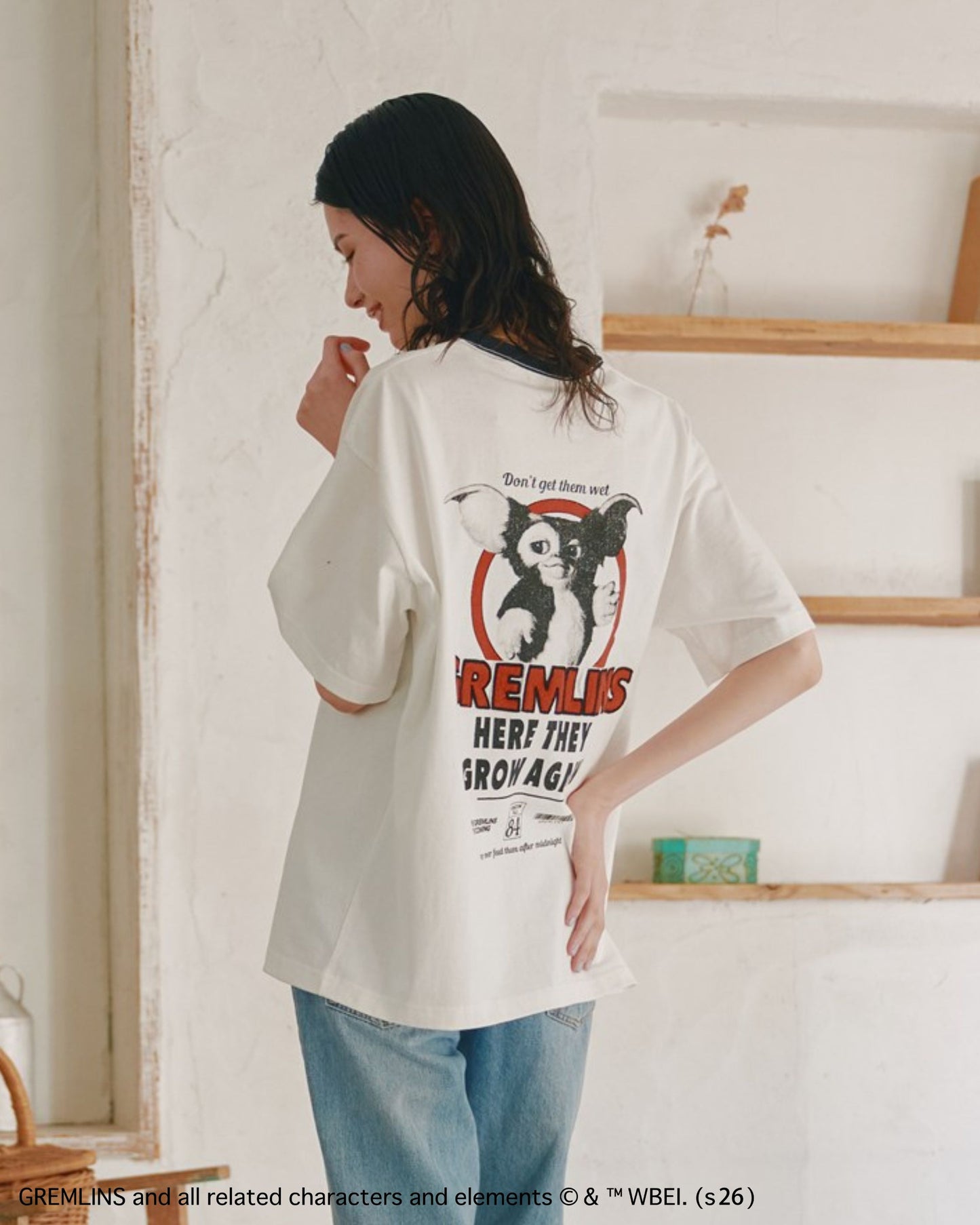 【グレムリン】ギズモ　プリントリンガーT