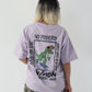 Dinosaur Dry T / 清涼素材ダイナソーTシャツ