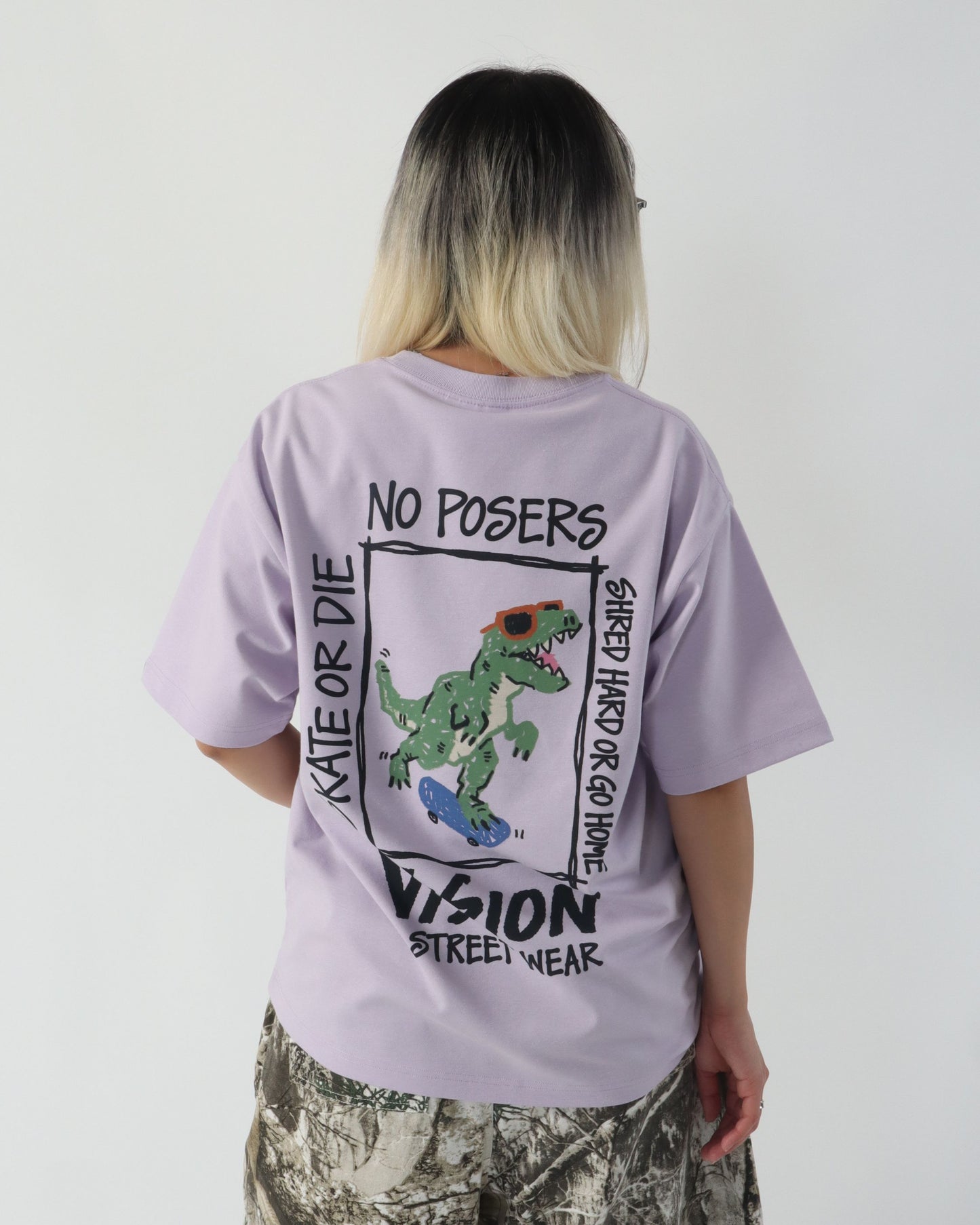 Dinosaur Dry T / 清涼素材ダイナソーTシャツ