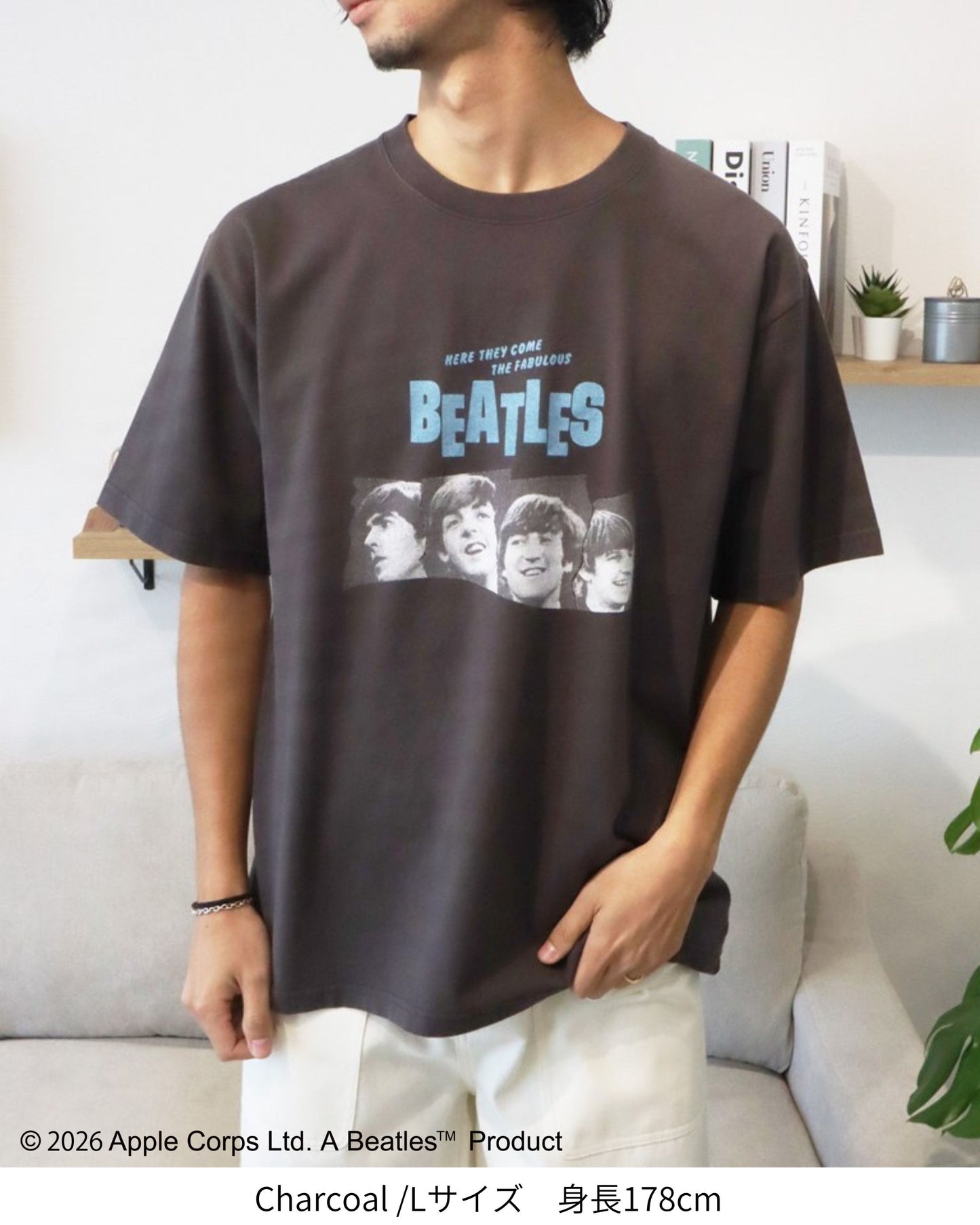 【ビートルズ】ツアープリントT