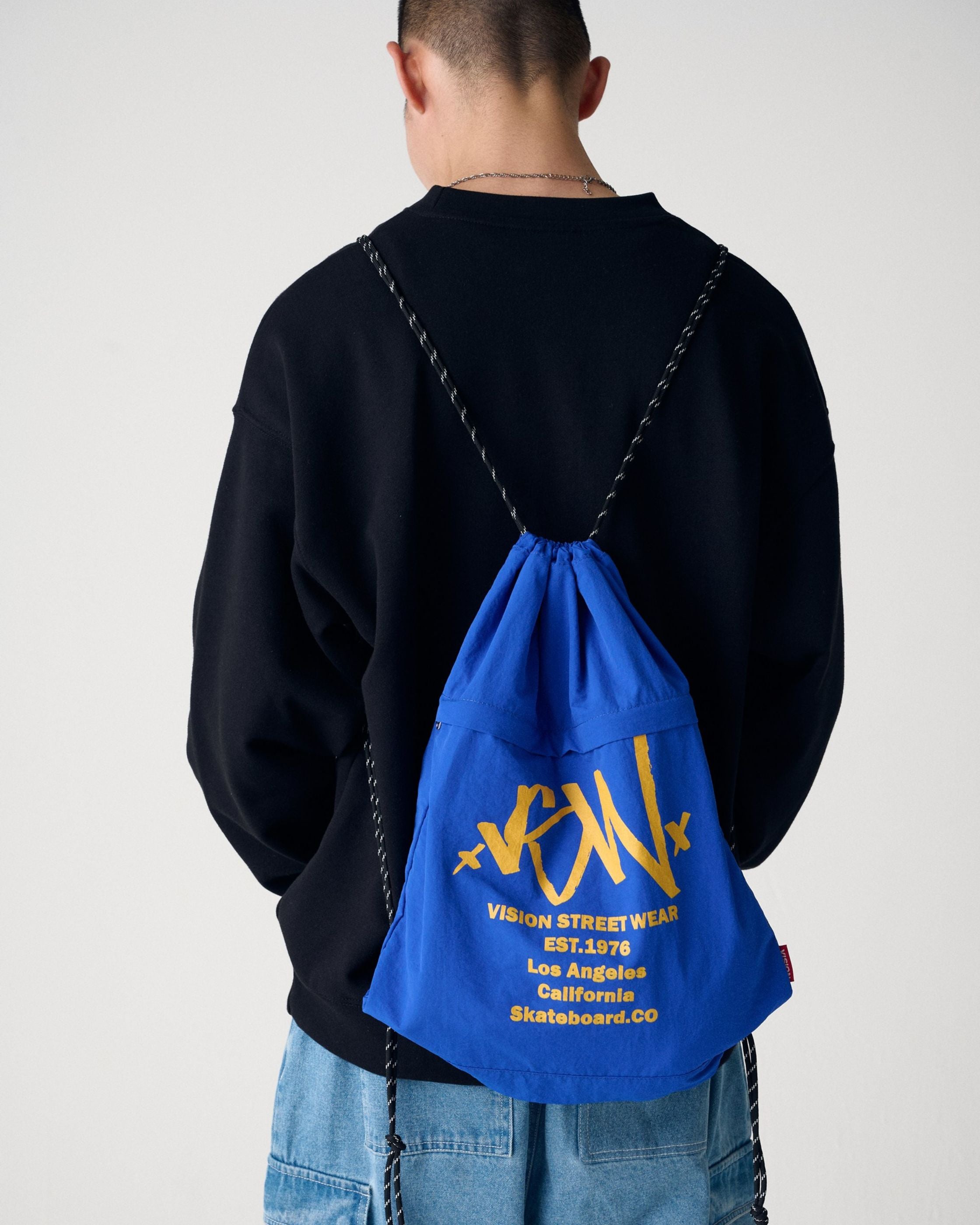 VISION STREET WEAR】Knapsack / グラフィティロゴナップサック – Ha
