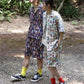 【梨地】総柄ショーツ