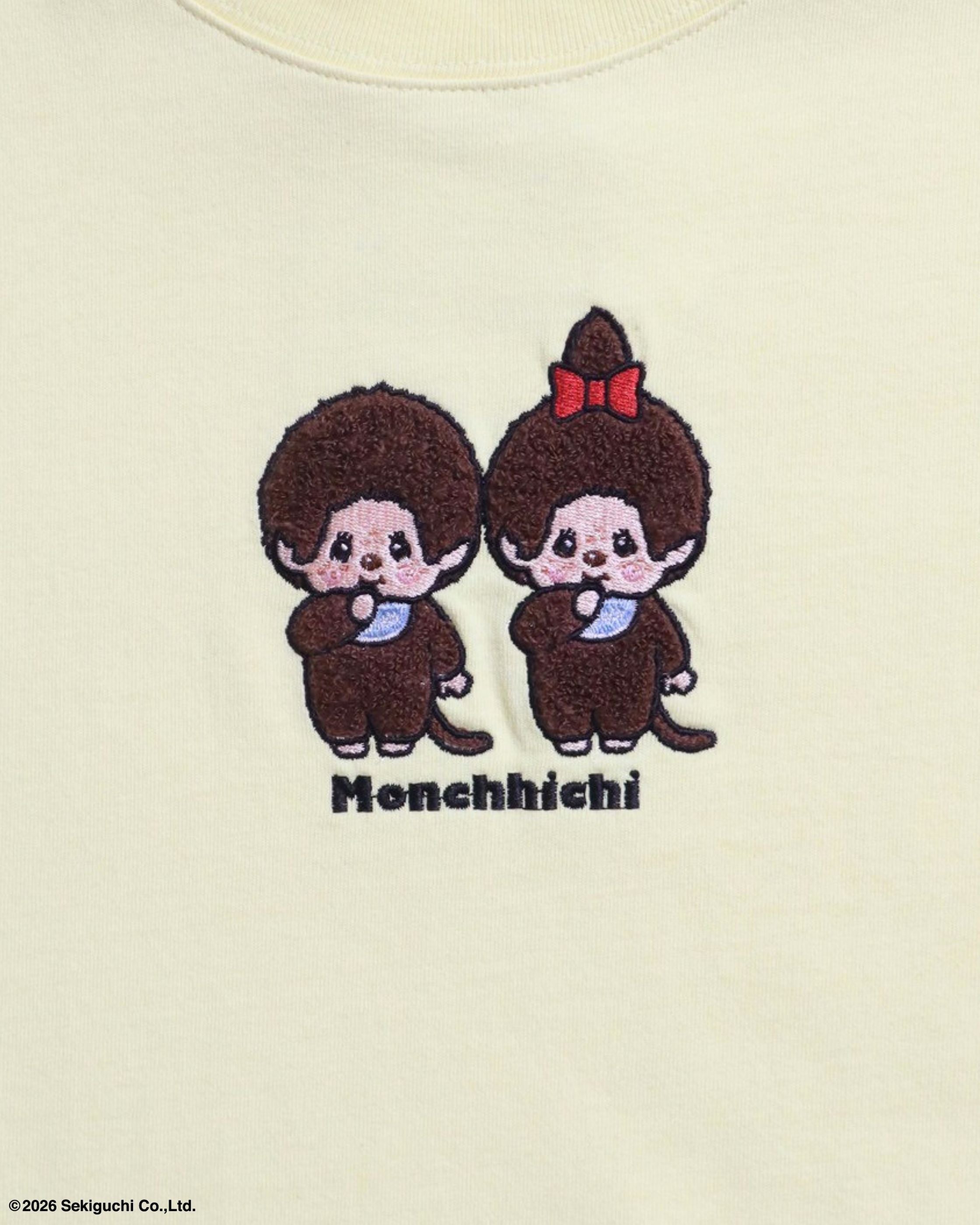 モンチッチ】刺繍Tシャツ – Ha-Li-C STORE（ハリックストア）公式