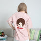 【モンチッチ】サガラオーバーTシャツ
