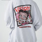【BETTY BOOP™】 Front Back Sweatshirt