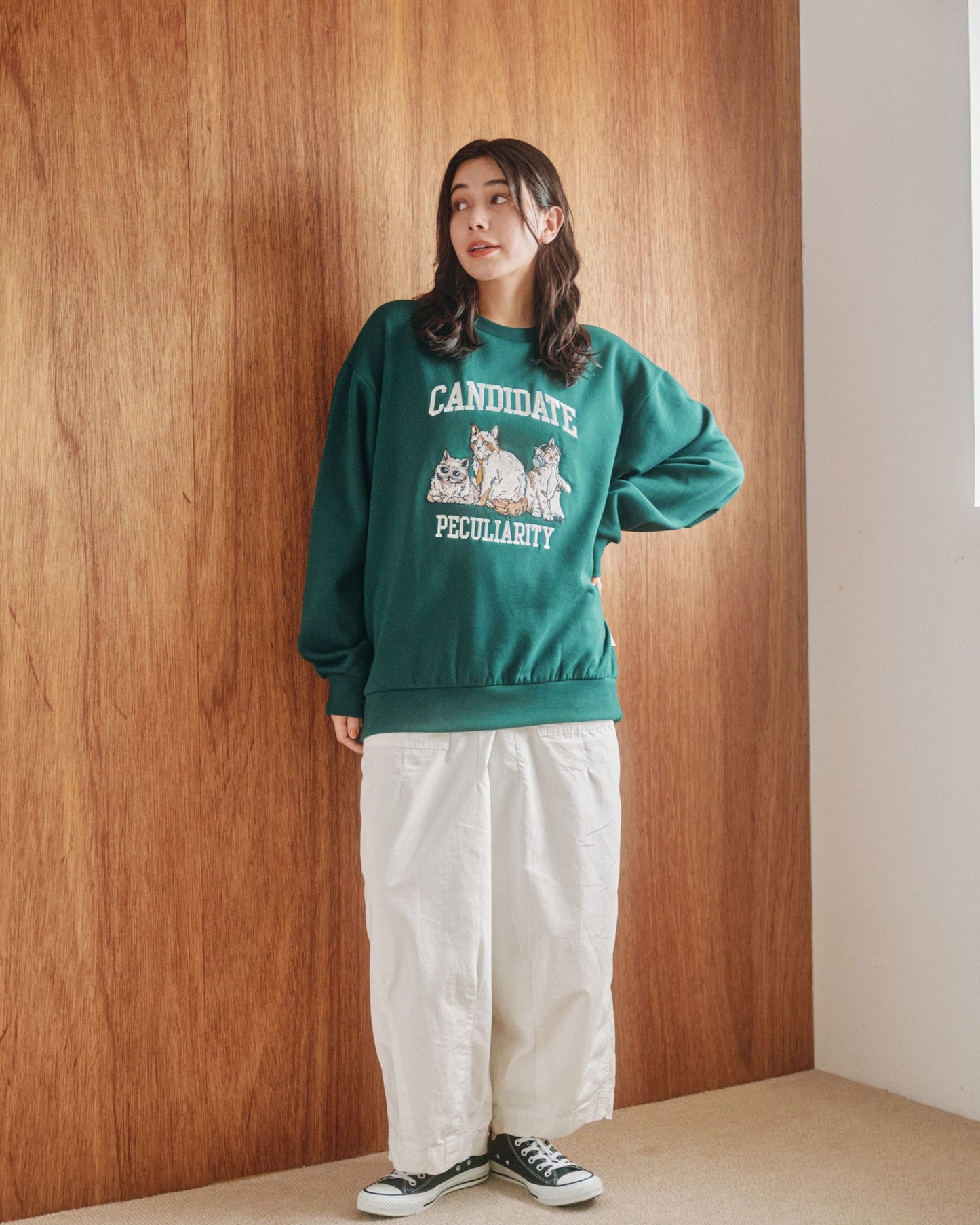 College Cats Sweatshirt