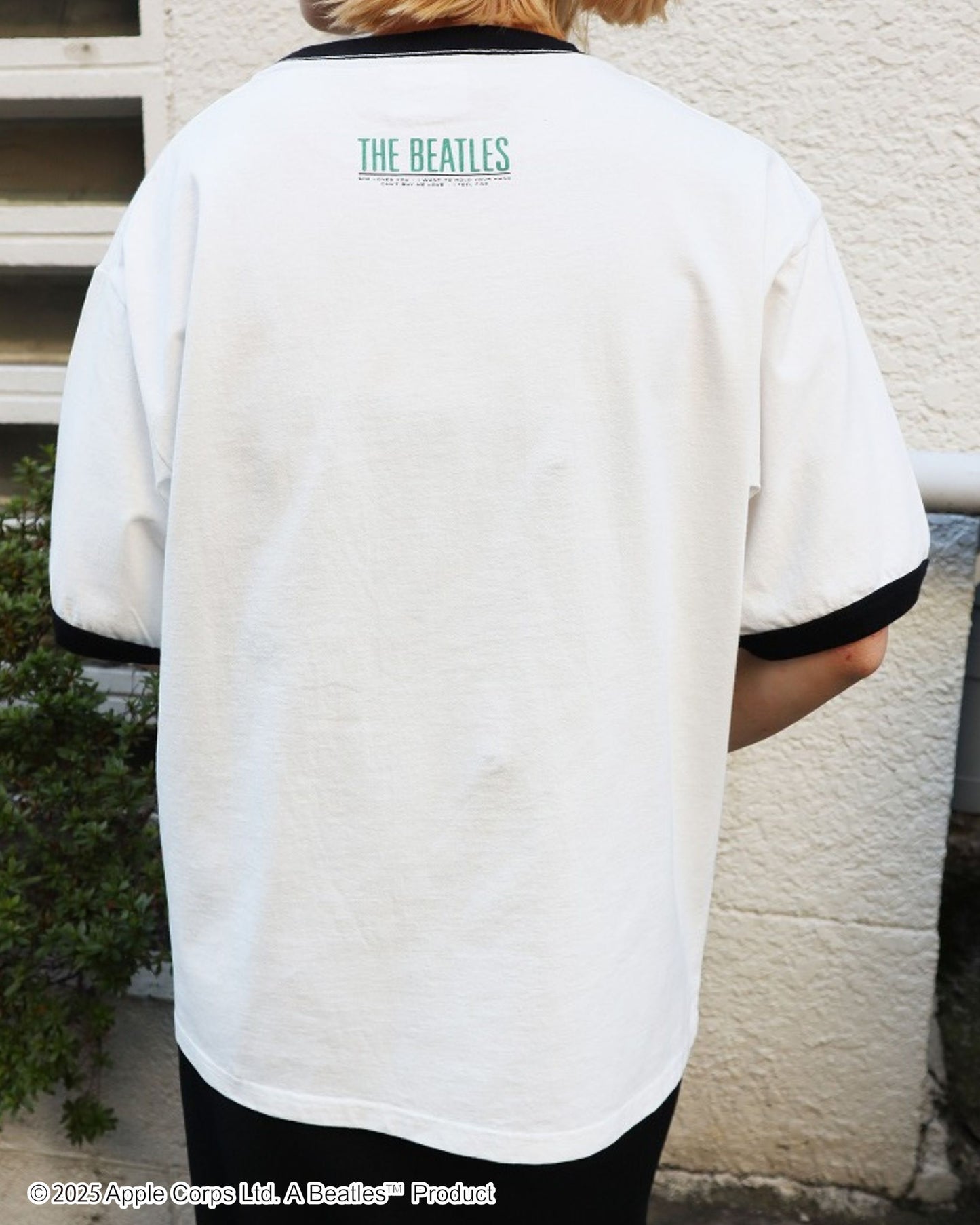 【The Beatles】Photo Ringer Tee