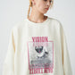DOGphote Punch Sweatshirt