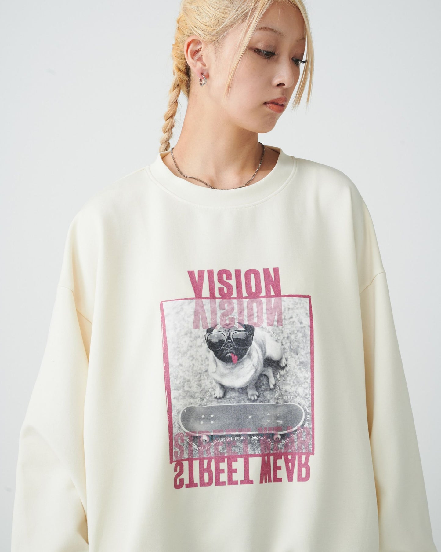 DOGphote Punch Sweatshirt
