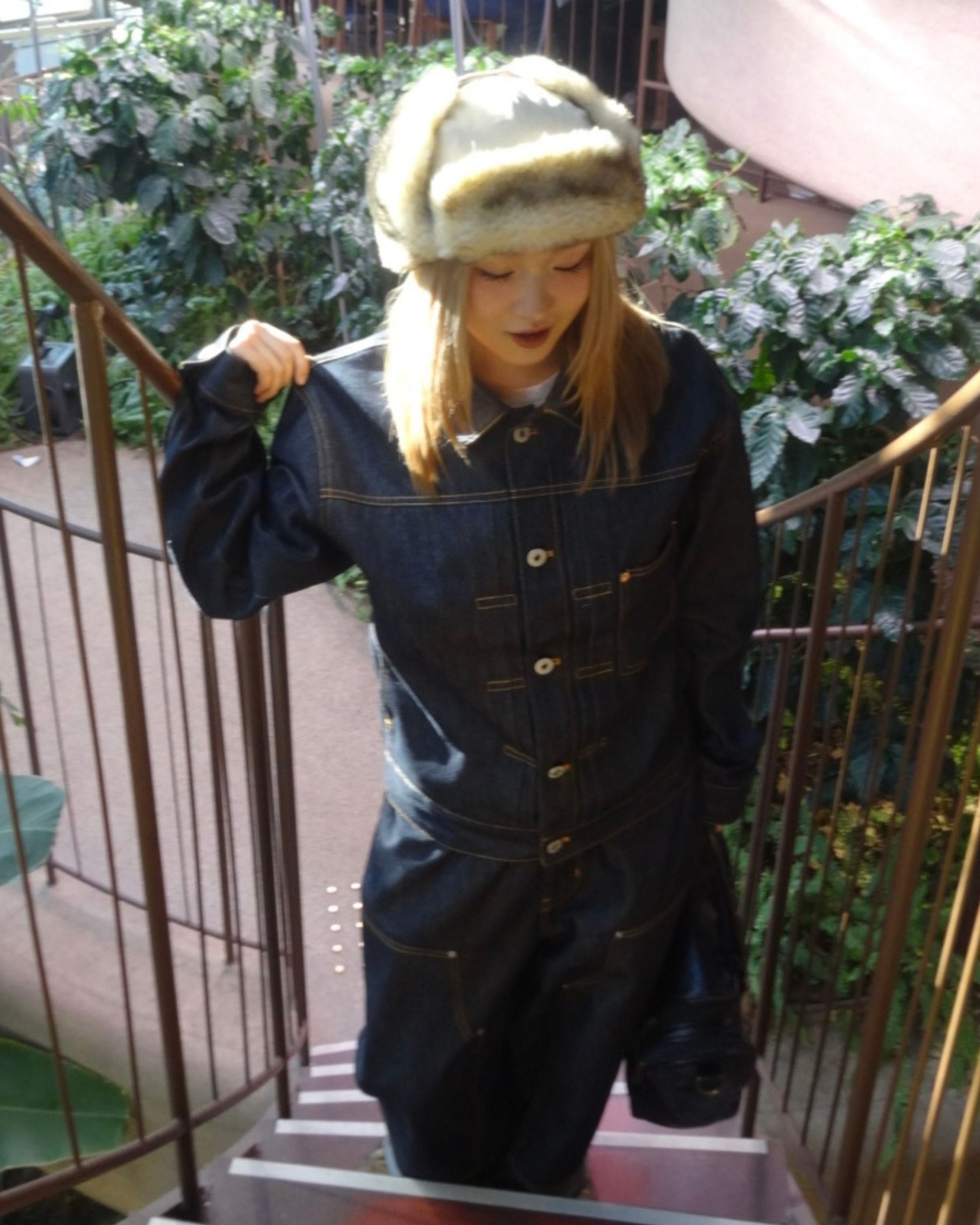 VISION STREET WEAR】Rigid Denim Jacket / ステッチリジットデニム