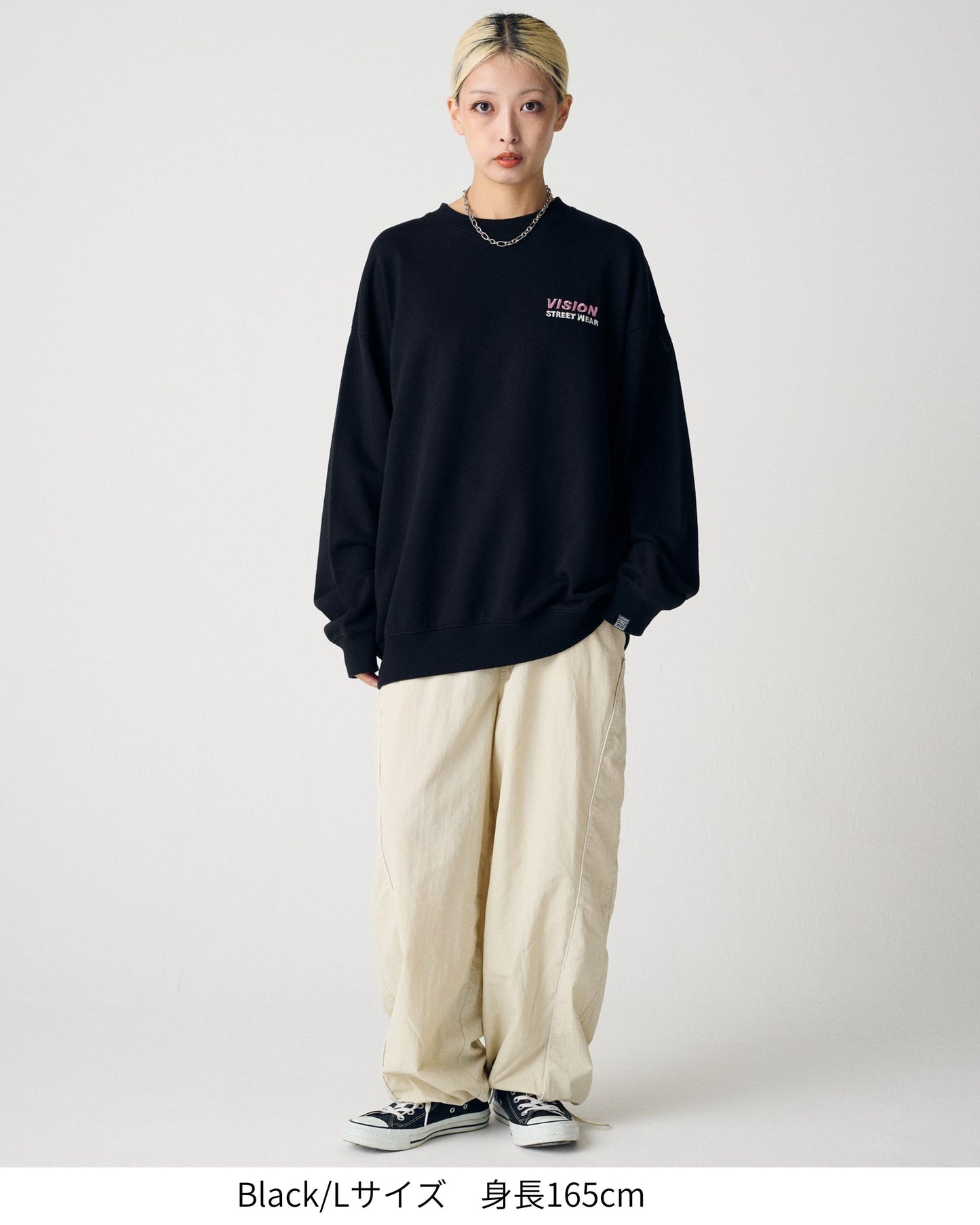 ID Photo Alien Sweatshirt / エイリアングラフィックロンT