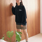 Tiger Surf  Velor Sweatshirt