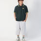 HT waffle Polo Shirt / ハートワッフルポロシャツ