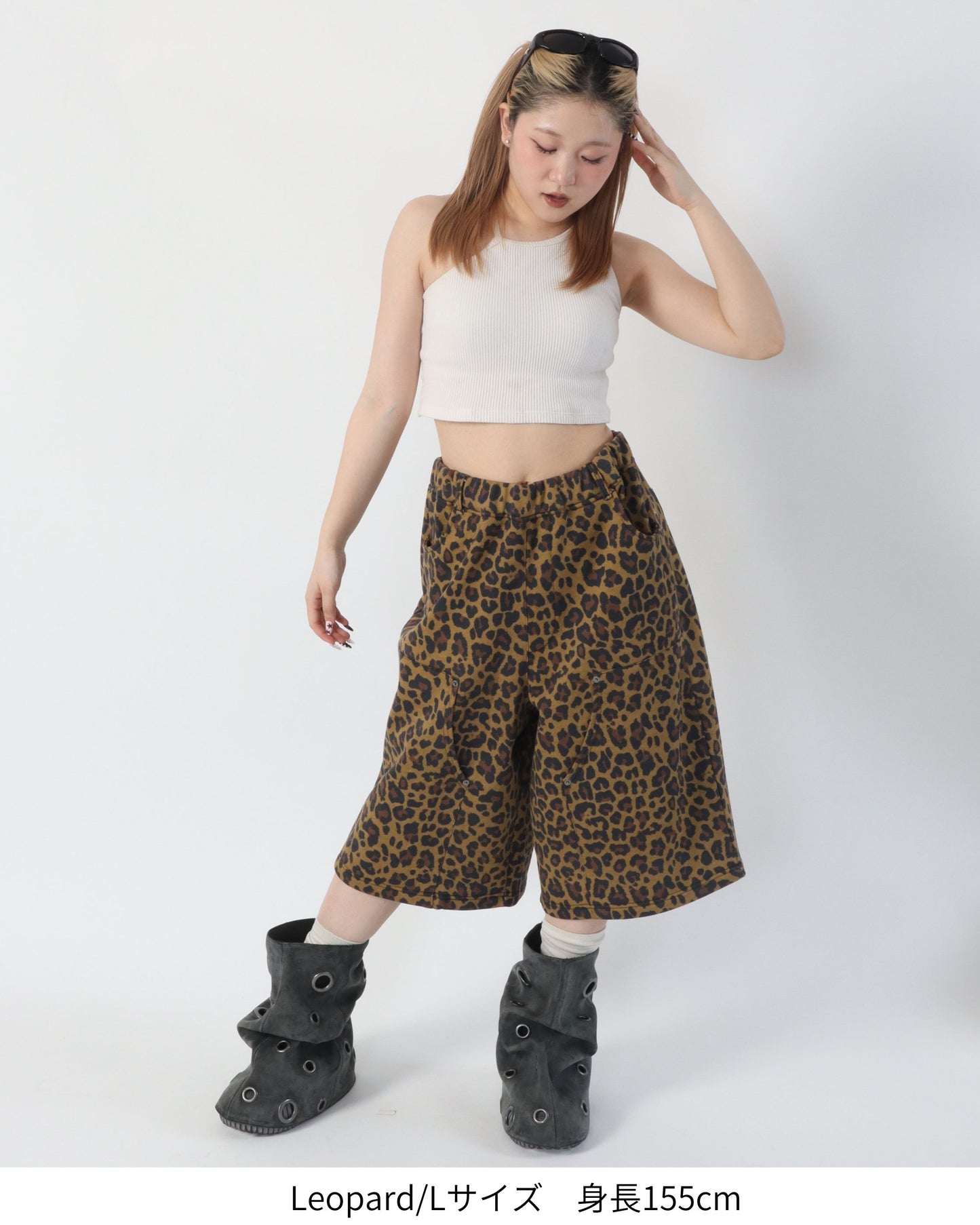 Double Knee Sweat Shorts / ダブルニースウェットショーツ
