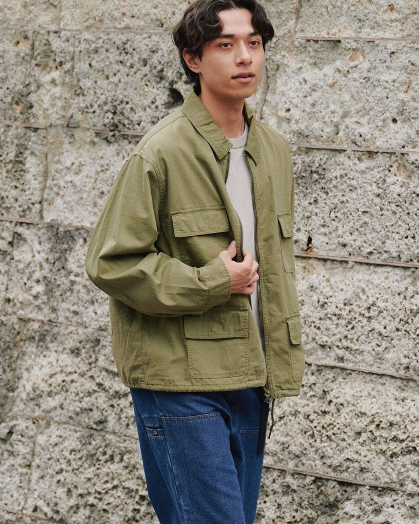 リップストップジャケット