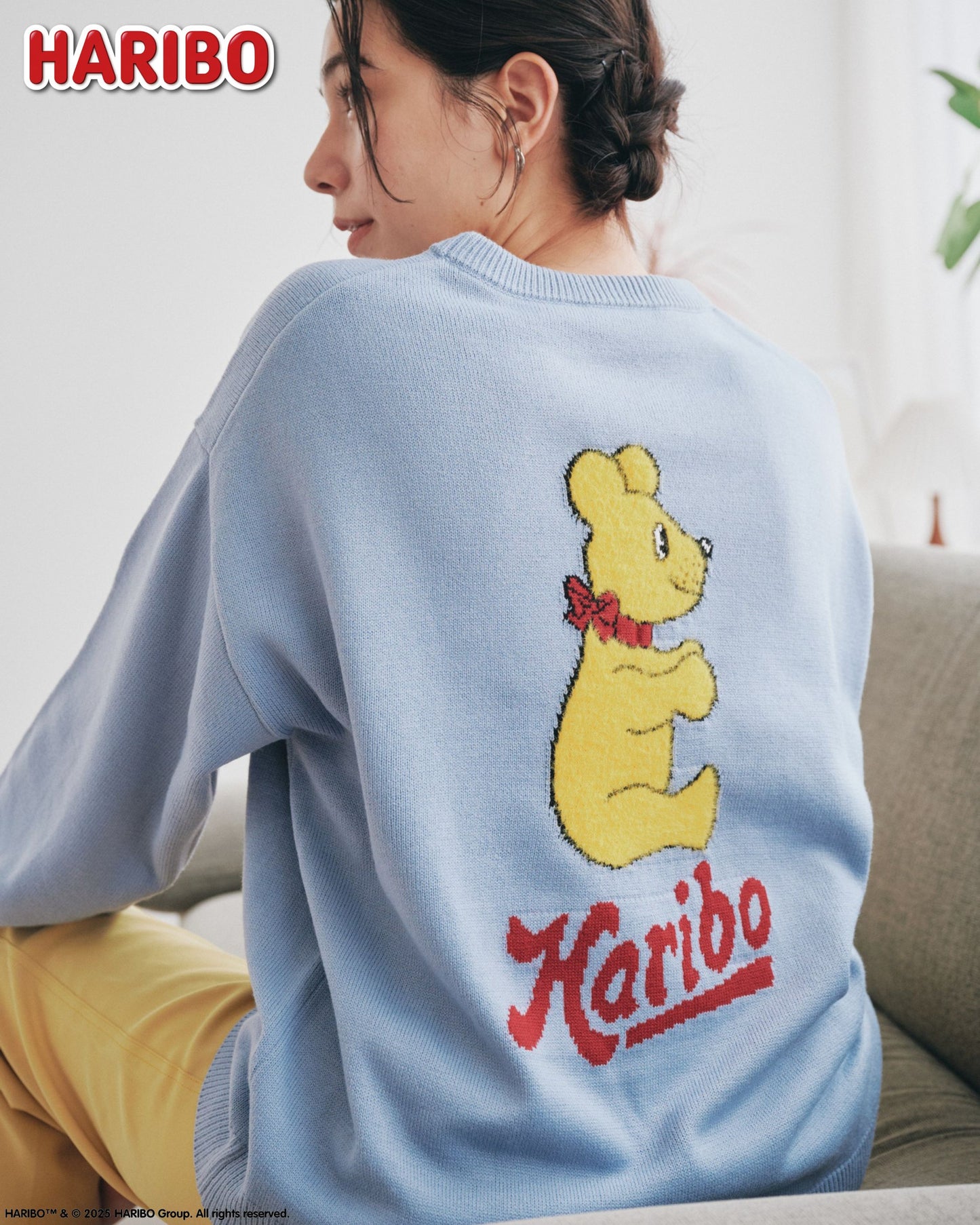 【HARIBO】Retro knit