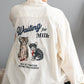 Cat Linen-Like Shirt
