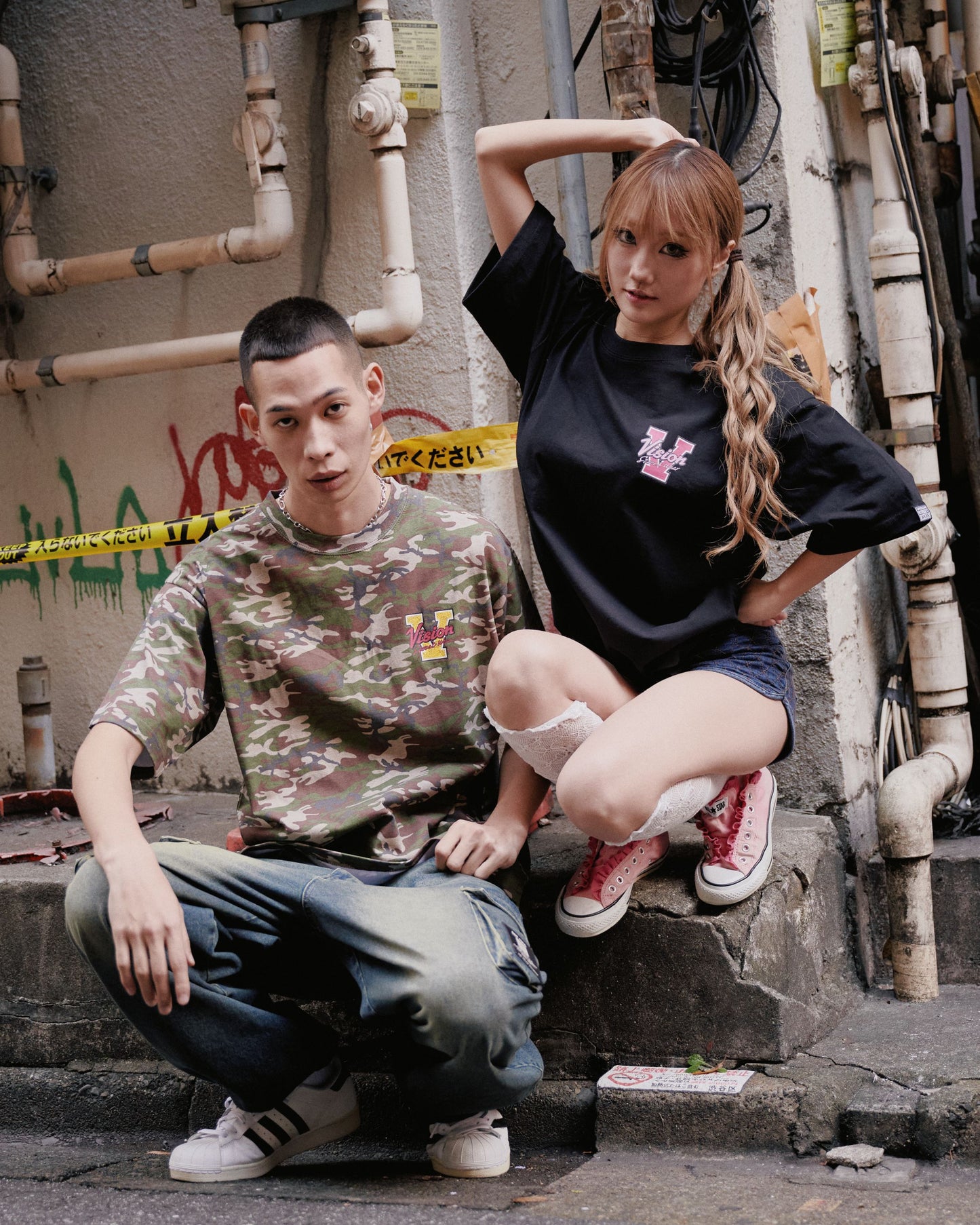 Rabbit Girl Tee / ラビットガールTシャツ