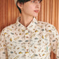 Pattern Cotton Shirt
