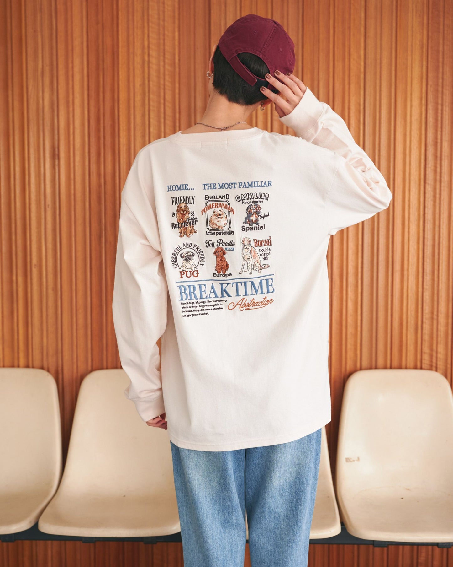 Various Dogs L/S Tee