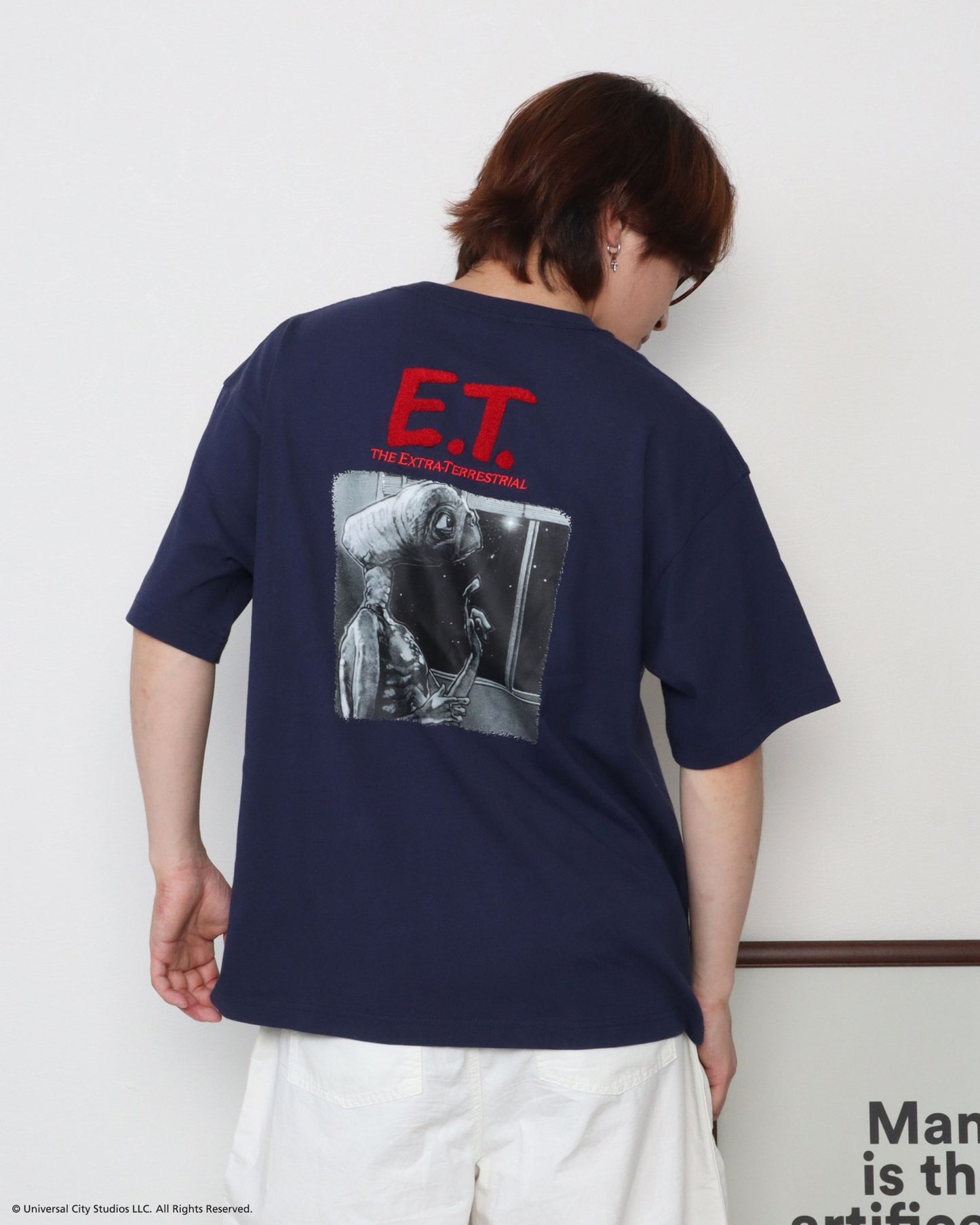 【E.T.】OVER Tシャツ