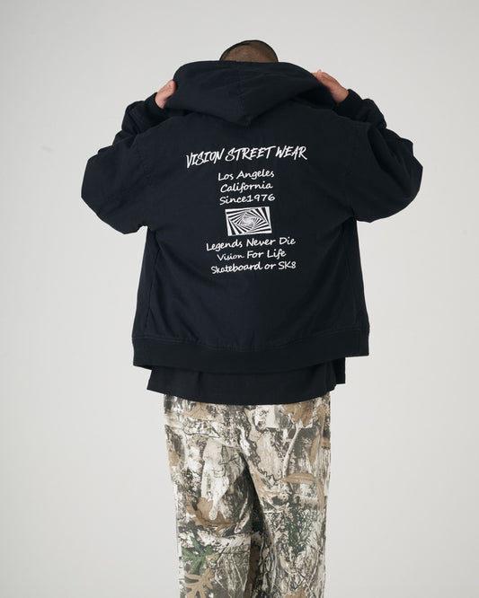 Padded Duck Jacket / 中綿ダックジャケット