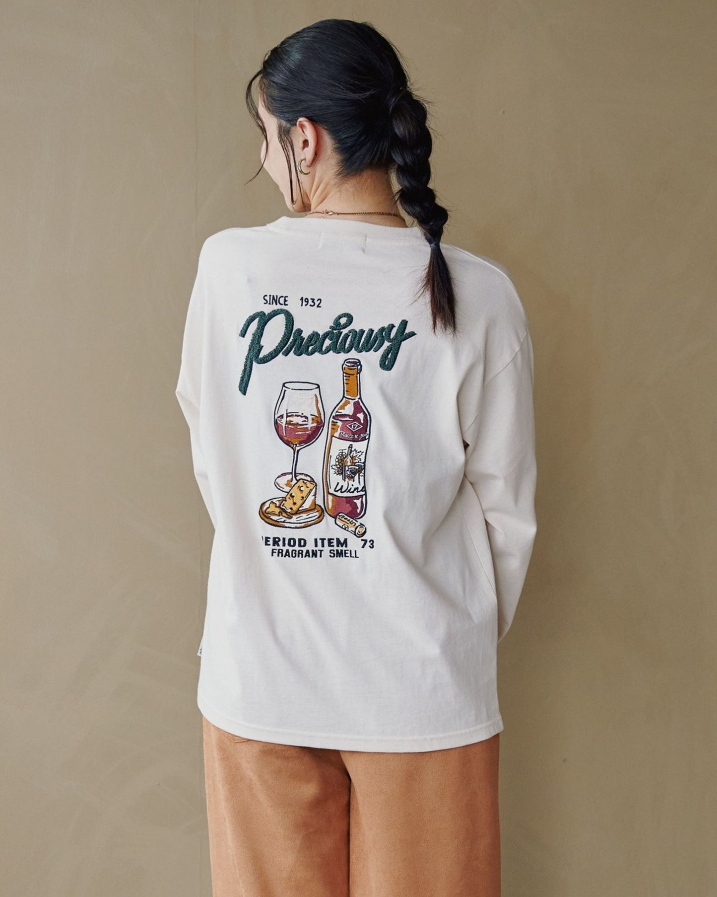 ワイン＆チーズロンT