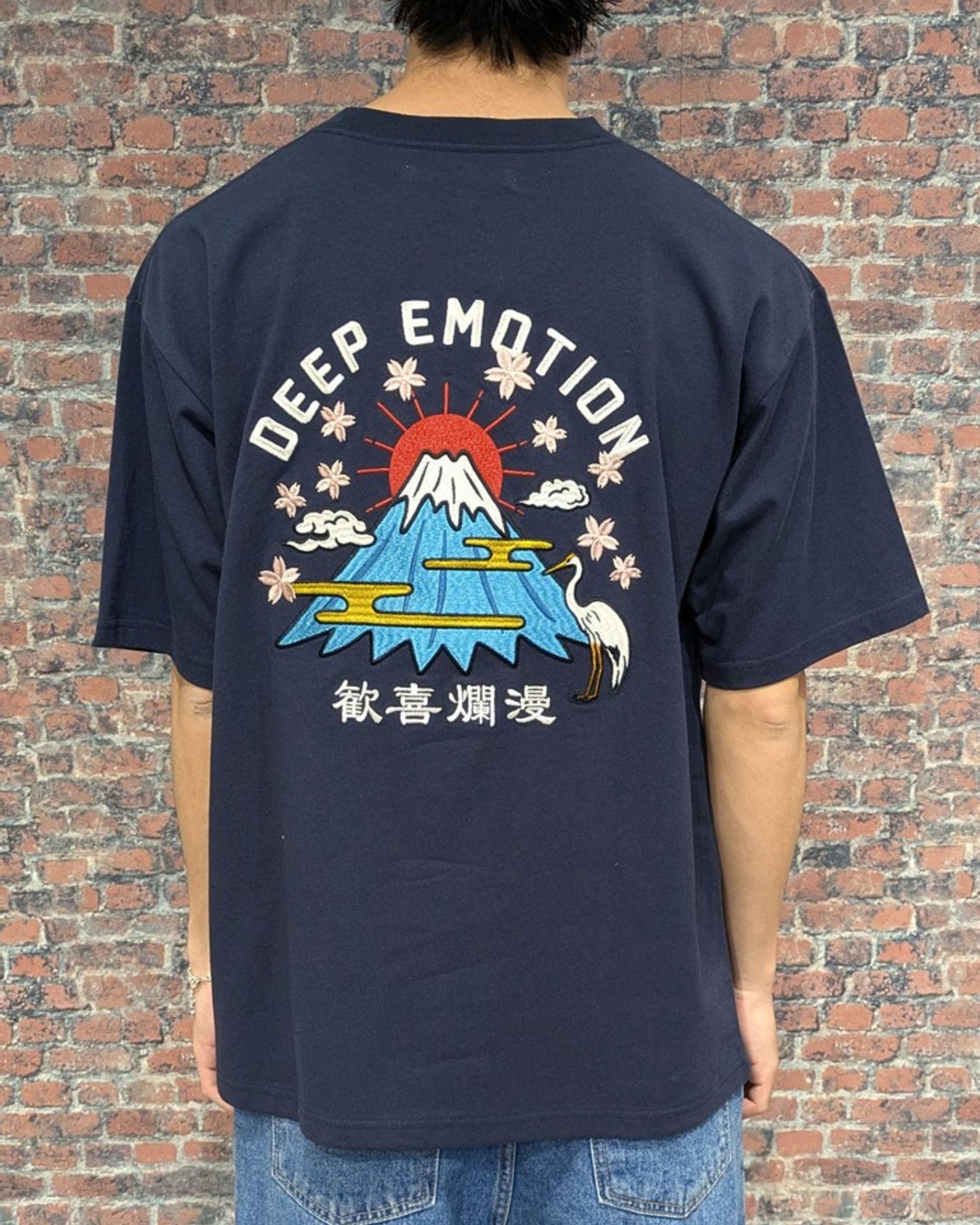 再入荷【JapanSeries】 FIJIYAMA Tee