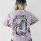 Dinosaur Dry T / 清涼素材ダイナソーTシャツ