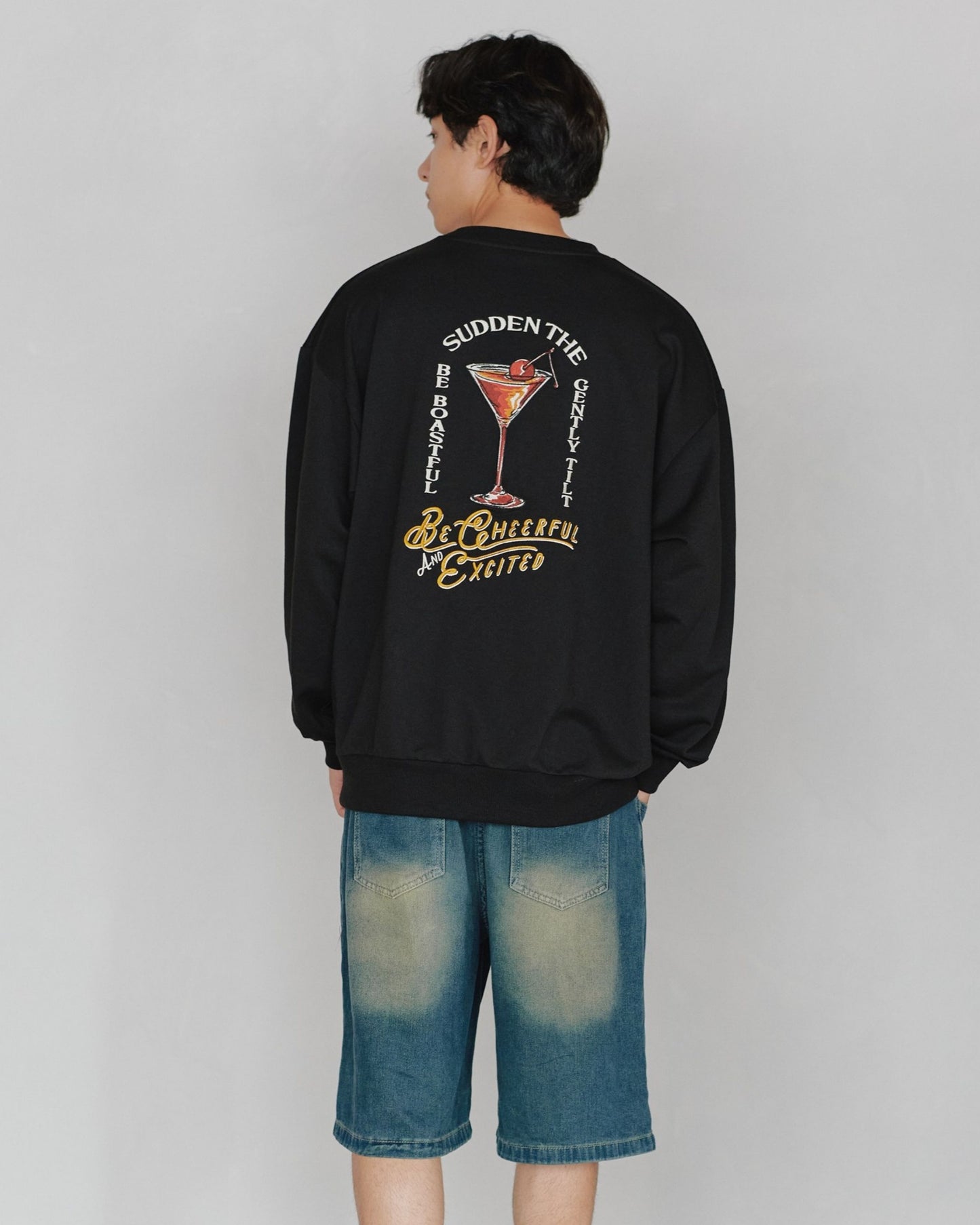 レトロカクテルスウェット