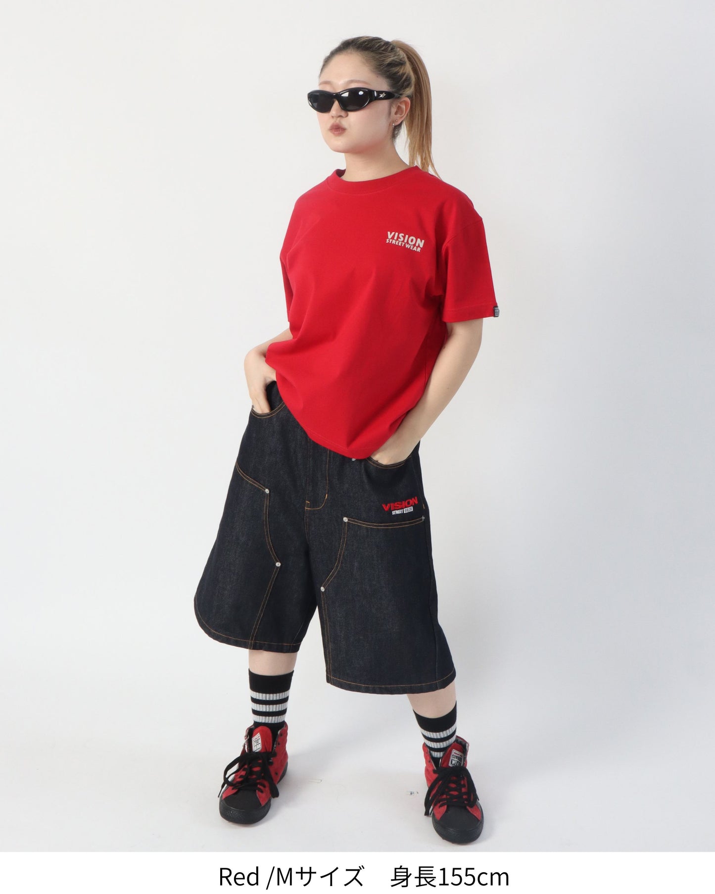Safety Pin T / セーフティピンTシャツ