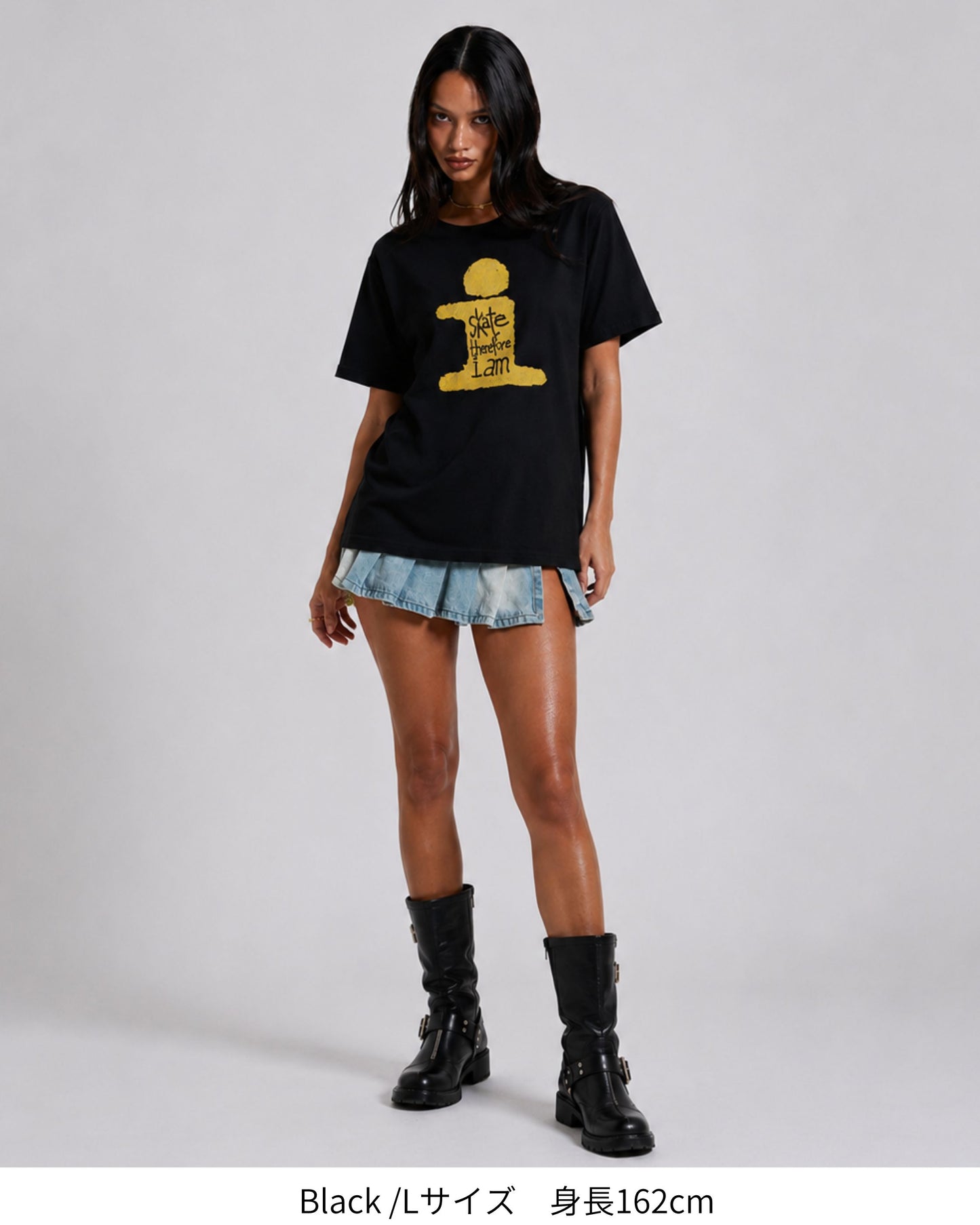 I am T/  I am ロゴTシャツ
