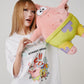 【スポンジ・ボブコラボ】Character Tee / キャラクターグラフィックTシャツ
